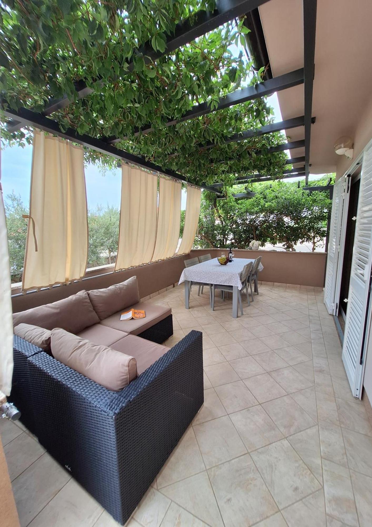 The Golden Island Apartments Đảo Krk Ngoại thất bức ảnh